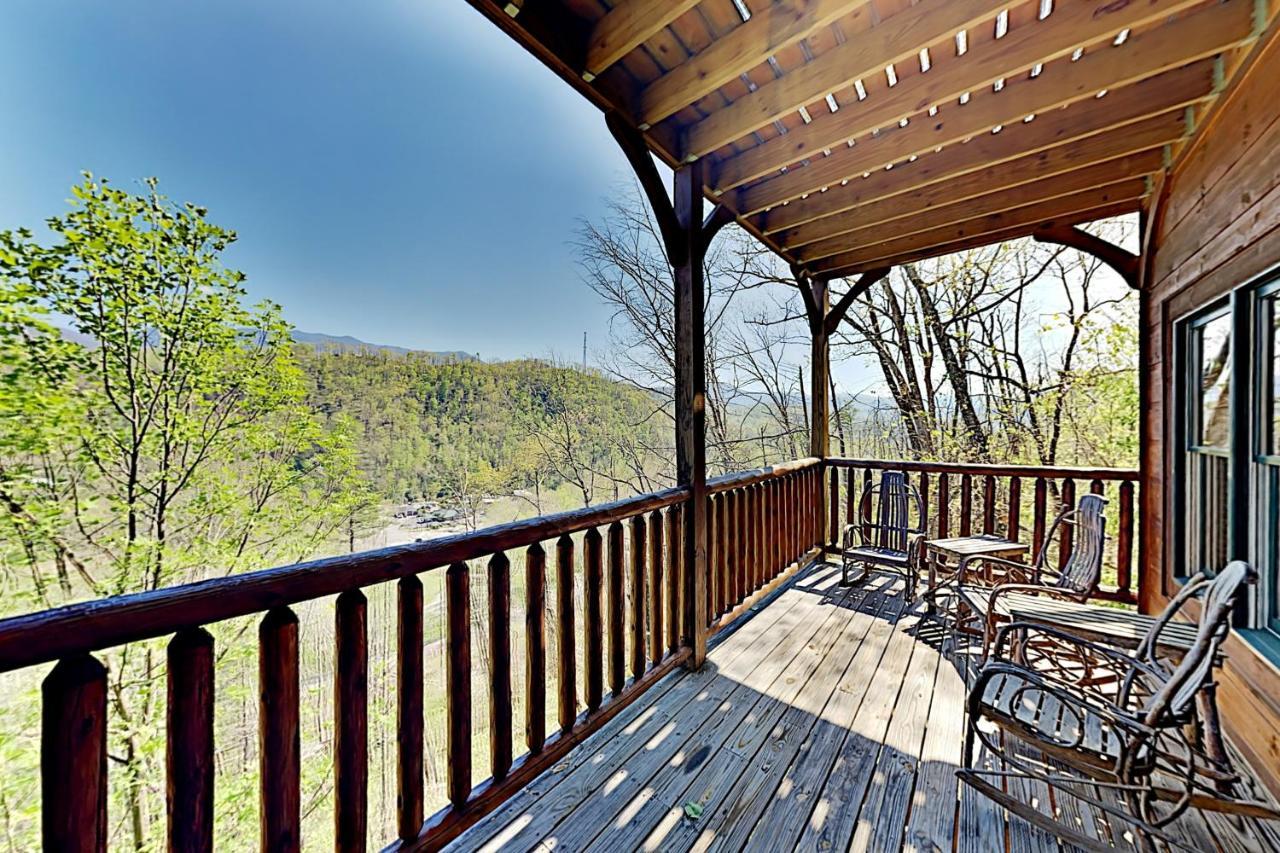 Gatlinburg Falls Cabin Unit 812 Villa Kültér fotó